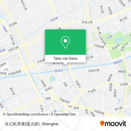 吴记私房菜(蕴北路) map