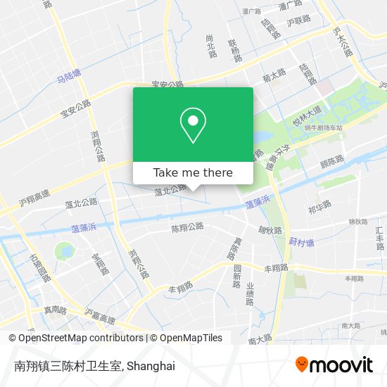 南翔镇三陈村卫生室 map