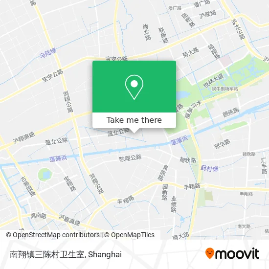 南翔镇三陈村卫生室 map