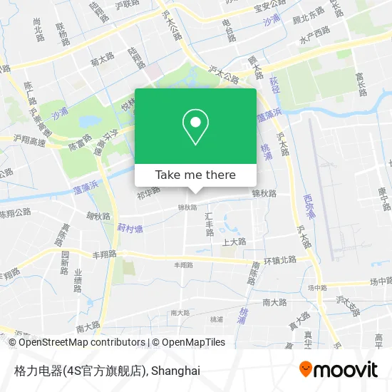 格力电器(4S官方旗舰店) map