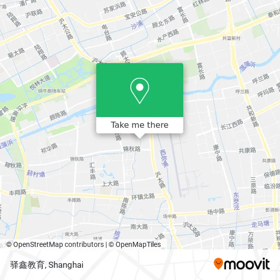 驿鑫教育 map