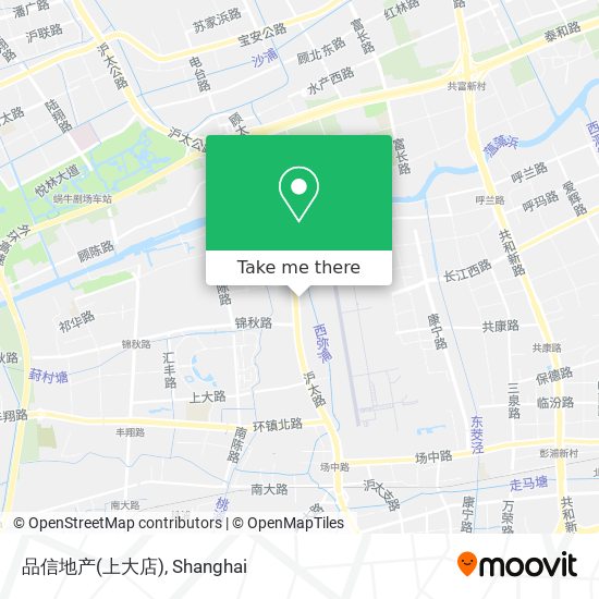 品信地产(上大店) map