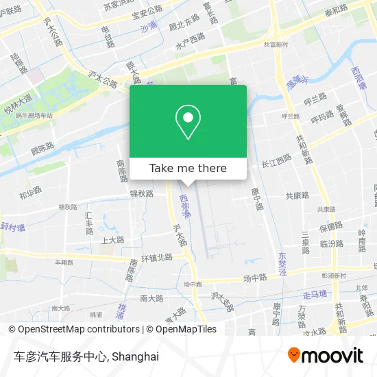 车彦汽车服务中心 map