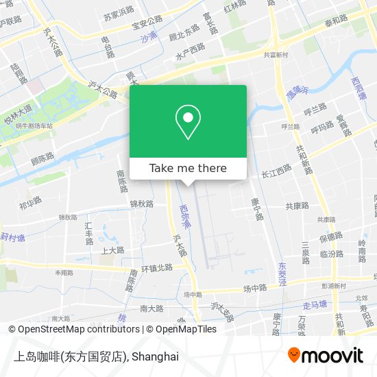 上岛咖啡(东方国贸店) map