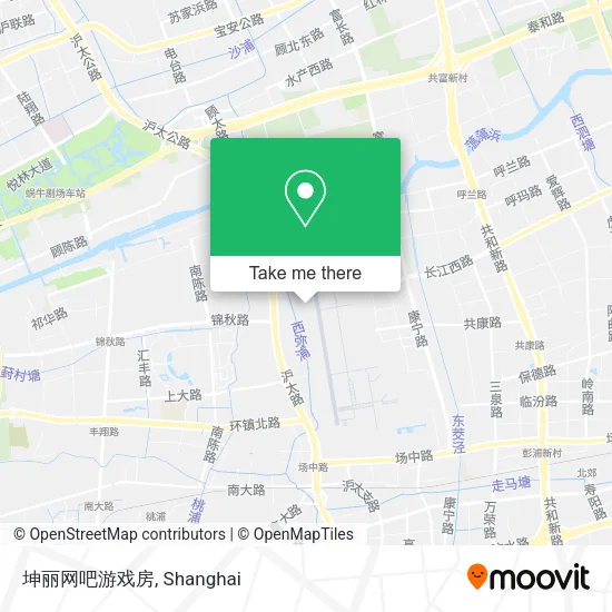 坤丽网吧游戏房 map