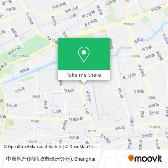中原地产(经纬城市绿洲分行) map