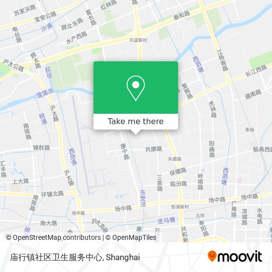 庙行镇社区卫生服务中心 map