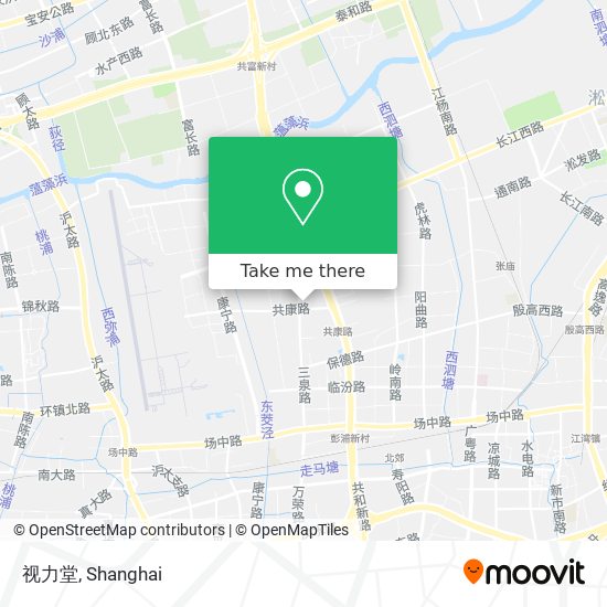 视力堂 map