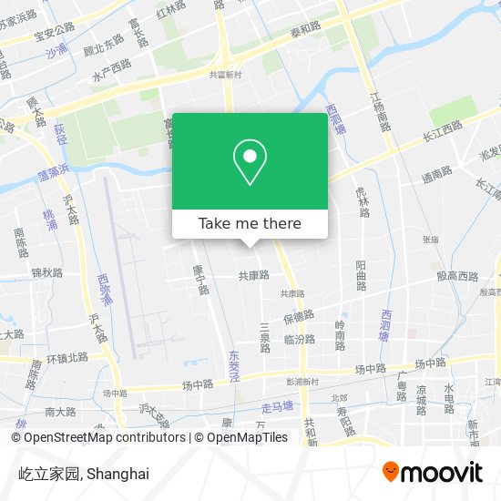 屹立家园 map