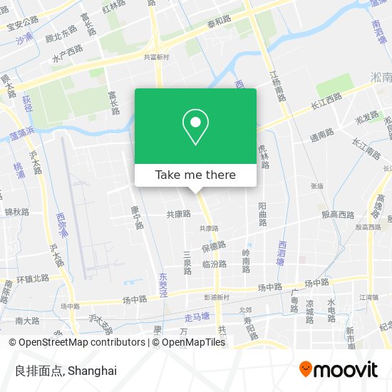 良排面点 map