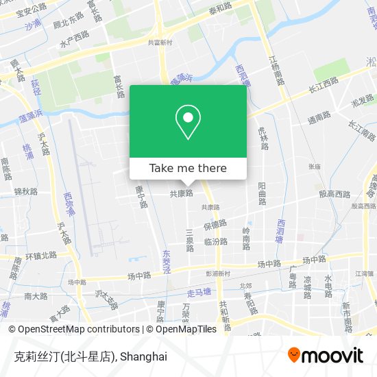 克莉丝汀(北斗星店) map