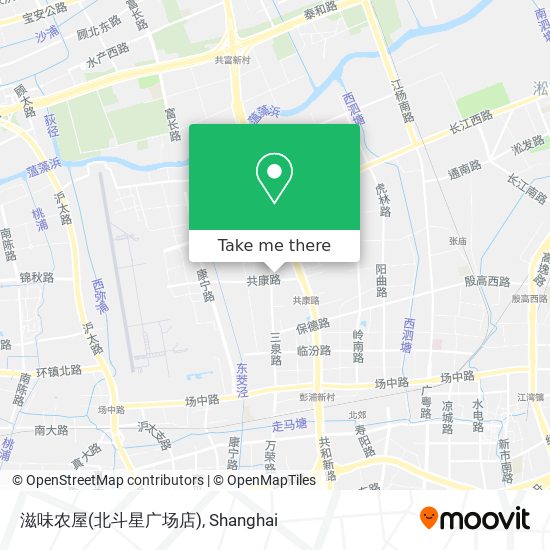 滋味农屋(北斗星广场店) map