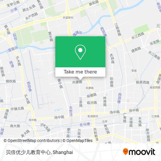 贝倍优少儿教育中心 map