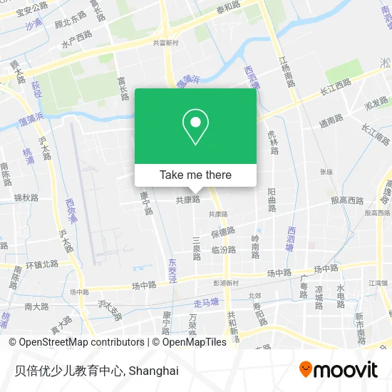 贝倍优少儿教育中心 map