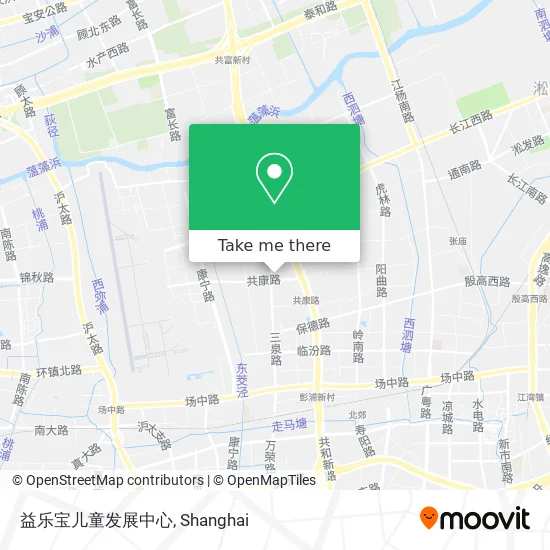 益乐宝儿童发展中心 map