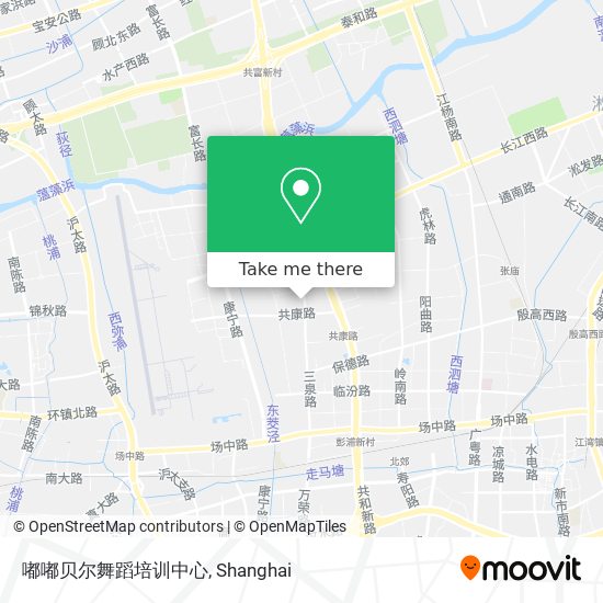 嘟嘟贝尔舞蹈培训中心 map