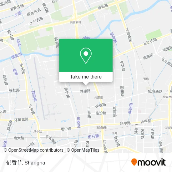 郁香菲 map
