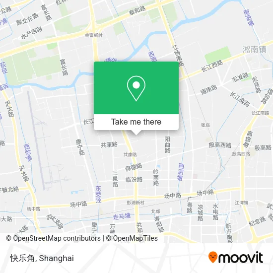 快乐角 map
