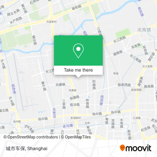 城市车保 map