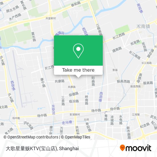 大歌星量贩KTV(宝山店) map