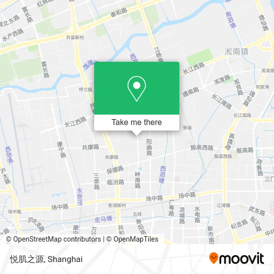 悦肌之源 map