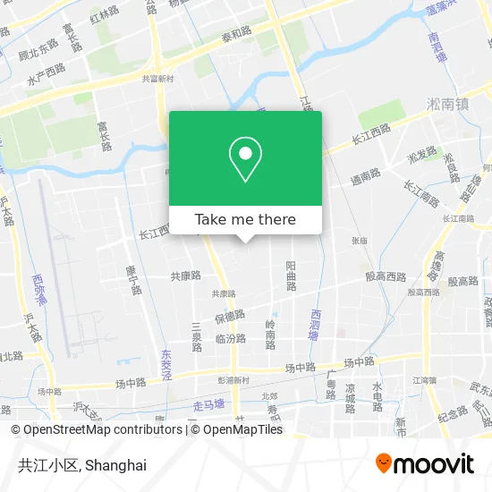 共江小区 map