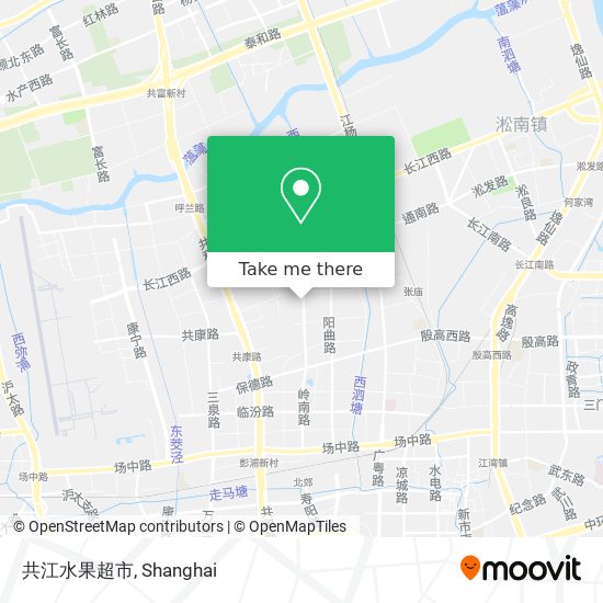共江水果超市 map
