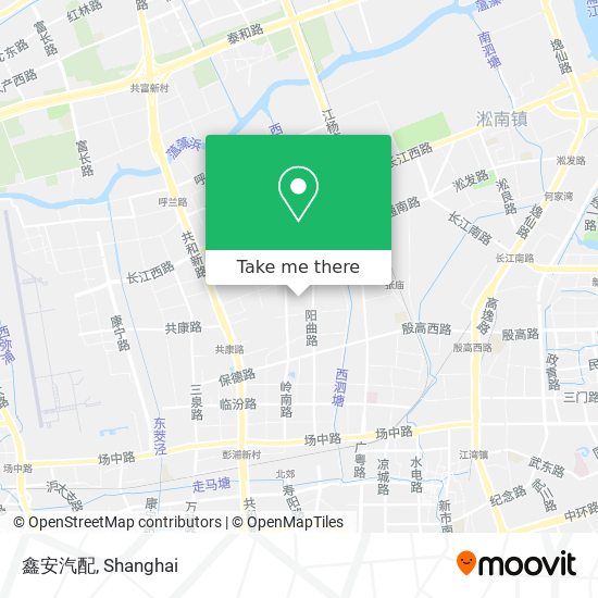鑫安汽配 map
