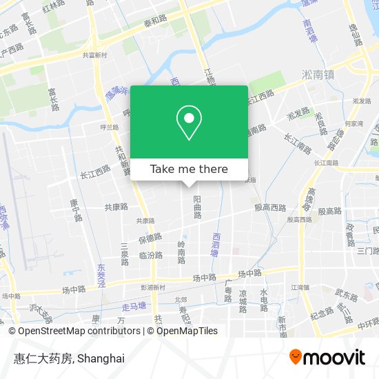 惠仁大药房 map