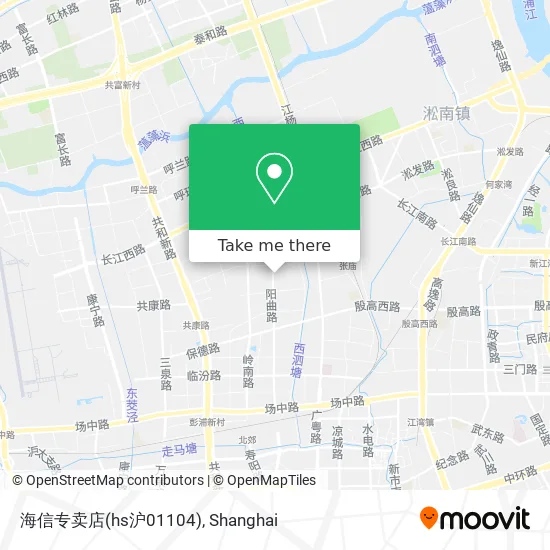 海信专卖店(hs沪01104) map