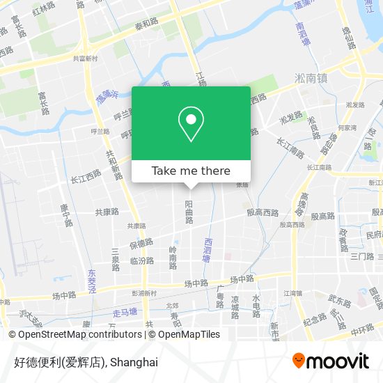 好德便利(爱辉店) map