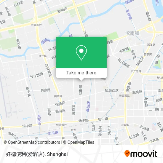 好德便利(爱辉店) map
