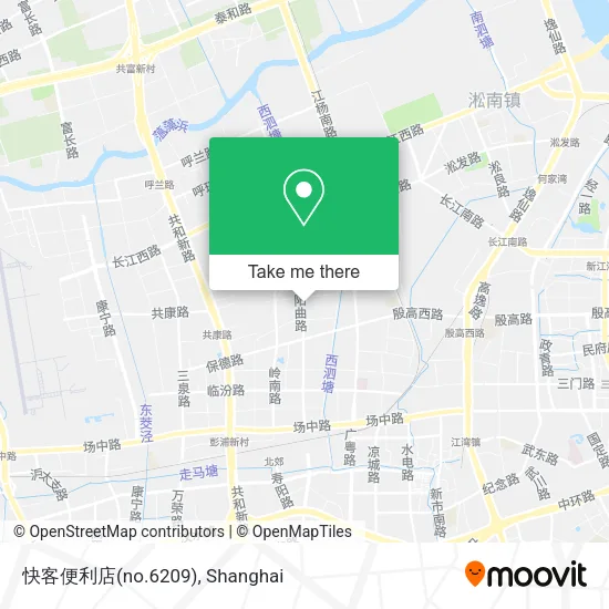 快客便利店(no.6209) map