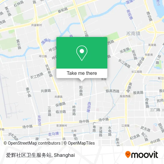 爱辉社区卫生服务站 map