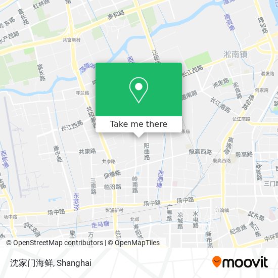 沈家门海鲜 map