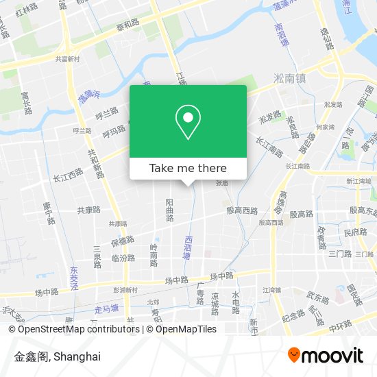 金鑫阁 map