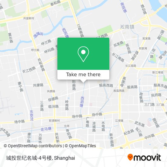 城投世纪名城-4号楼 map
