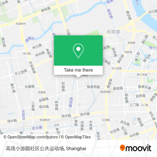 高境小游园社区公共运动场 map