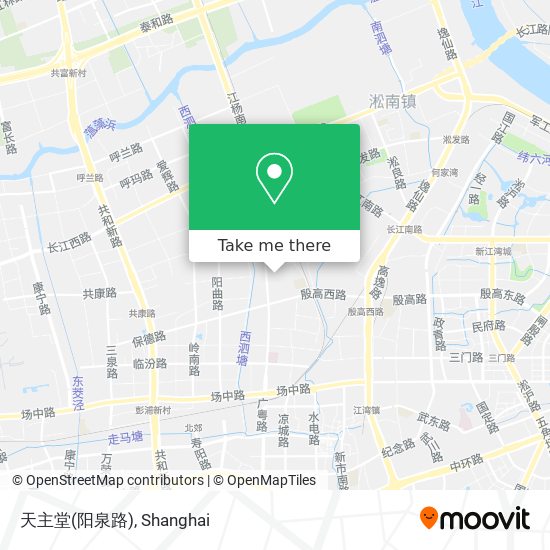 天主堂(阳泉路) map
