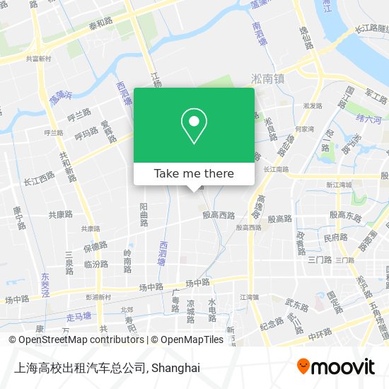 上海高校出租汽车总公司 map