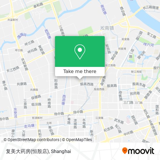 复美大药房(恒殷店) map