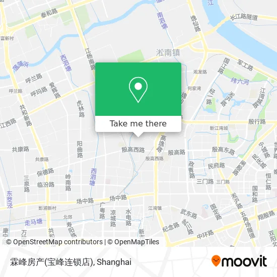 霖峰房产(宝峰连锁店) map