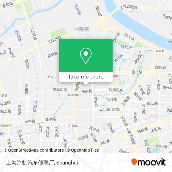 上海海虹汽车修理厂 map