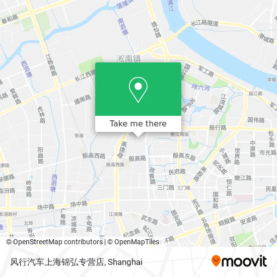 风行汽车上海锦弘专营店 map