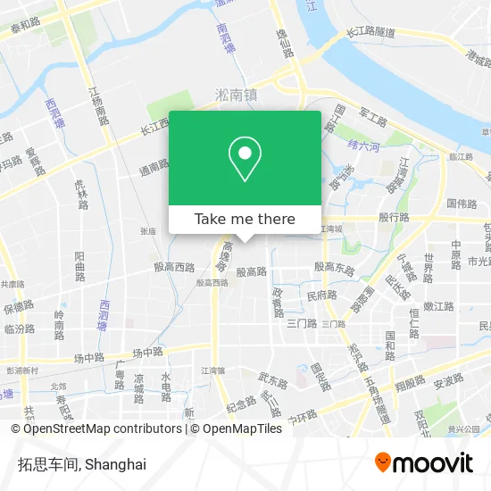 拓思车间 map