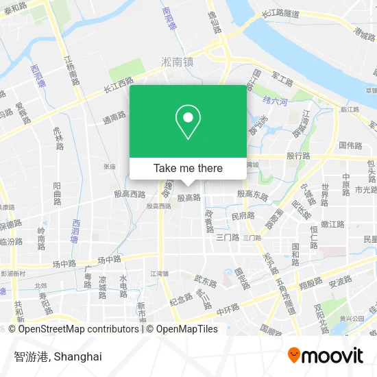 智游港 map