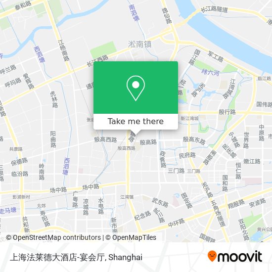 上海法莱德大酒店-宴会厅 map