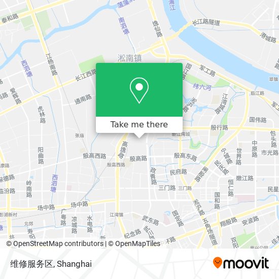 维修服务区 map