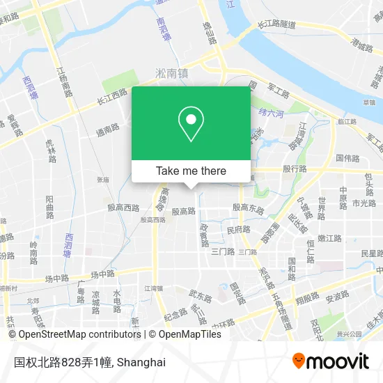 国权北路828弄1幢 map