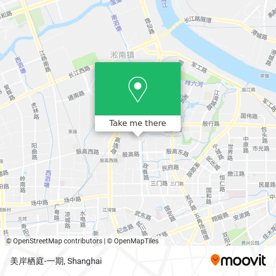 美岸栖庭-一期 map